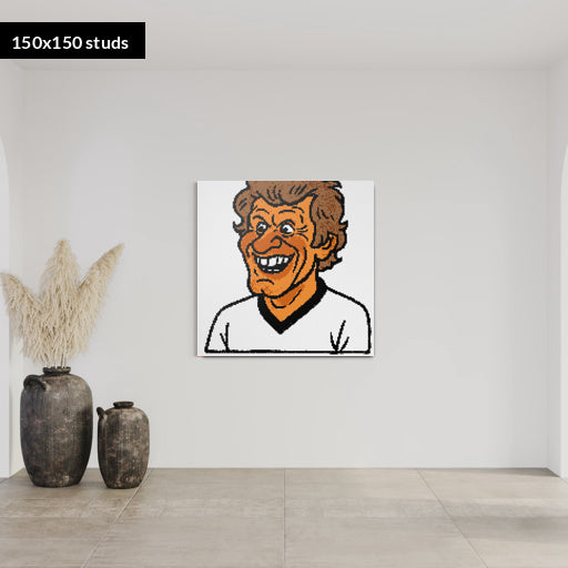 150*150studs, 120*120cm, 47,25*47,25inch