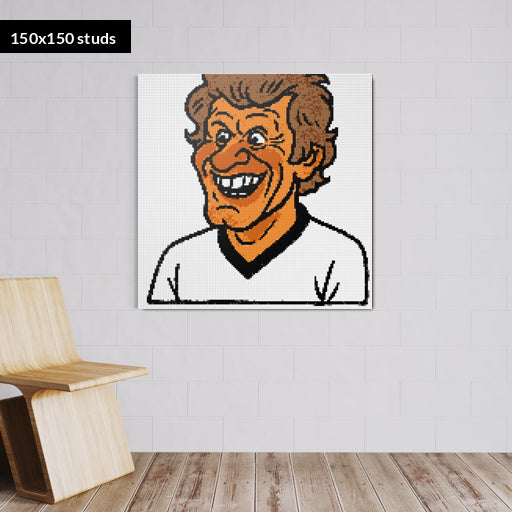 150*150studs, 120*120cm, 47,25*47,25inch