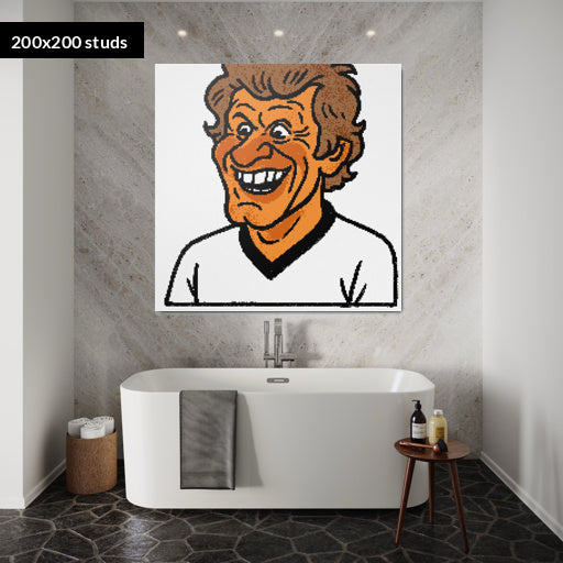 200*200studs, 160*160cm, 63*63inch