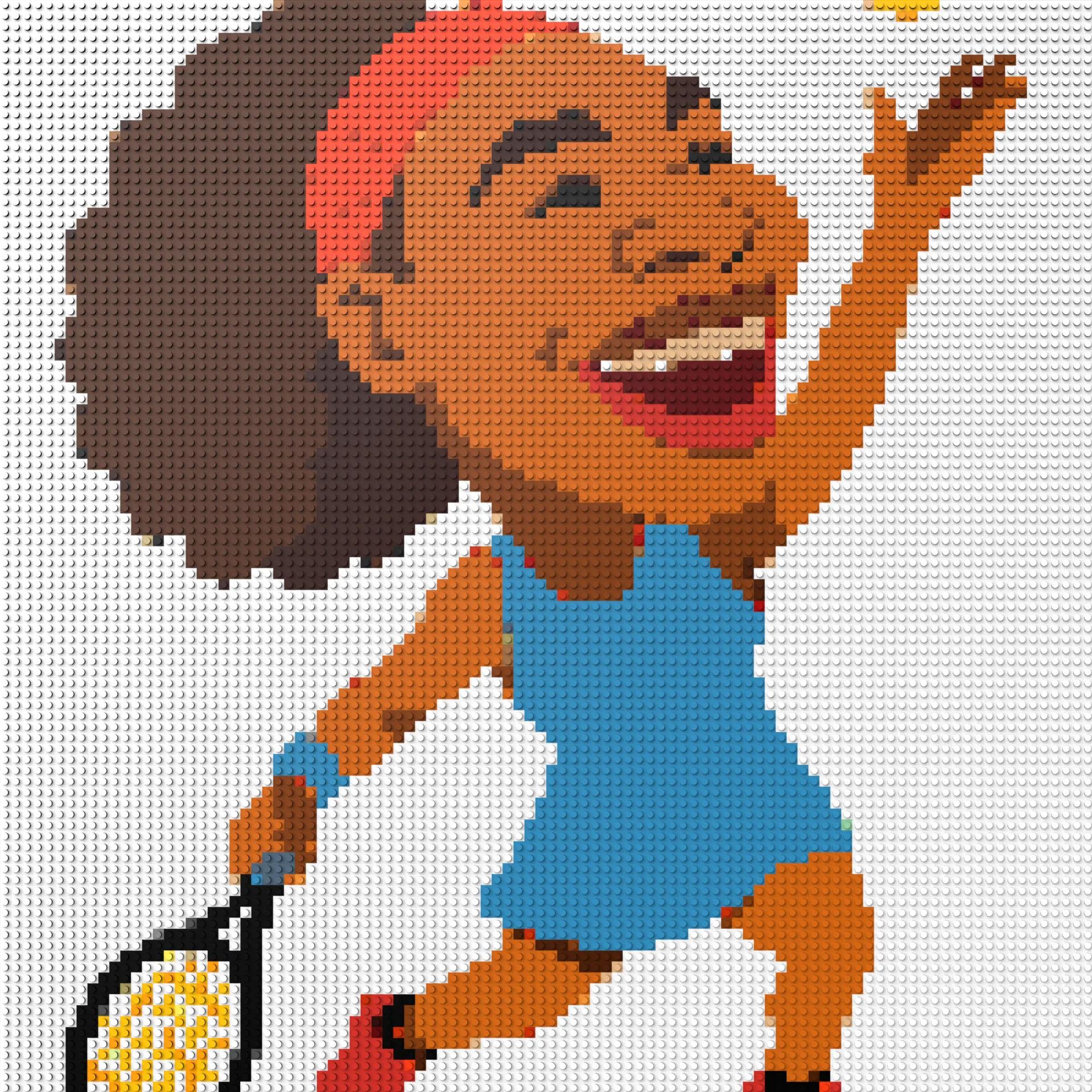 100*100studs, 80*80cm, 31,5*31,5inch