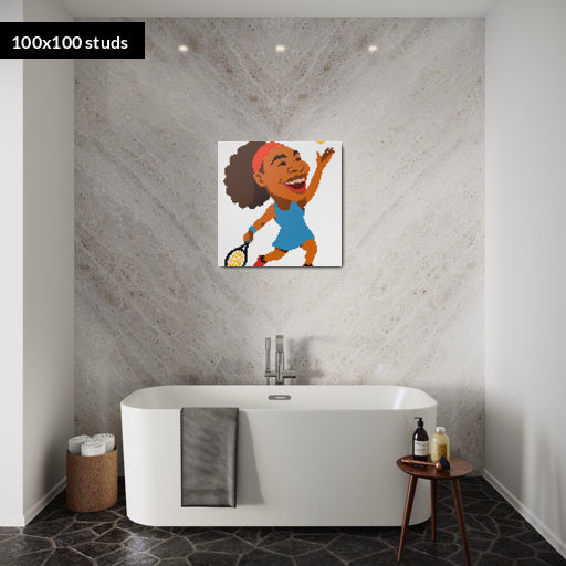 100*100studs, 80*80cm, 31,5*31,5inch