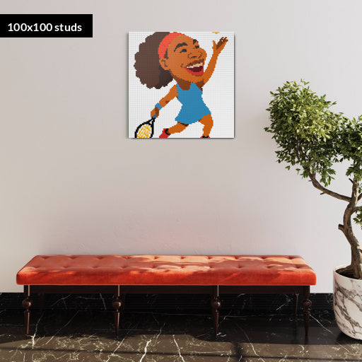 100*100studs, 80*80cm, 31,5*31,5inch