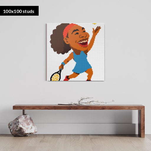 100*100studs, 80*80cm, 31,5*31,5inch