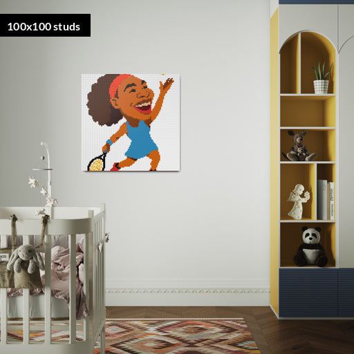 100*100studs, 80*80cm, 31,5*31,5inch