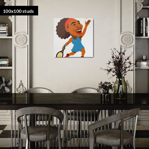 100*100studs, 80*80cm, 31,5*31,5inch