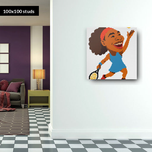 100*100studs, 80*80cm, 31,5*31,5inch