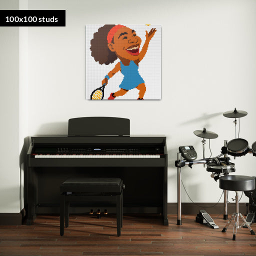 100*100studs, 80*80cm, 31,5*31,5inch