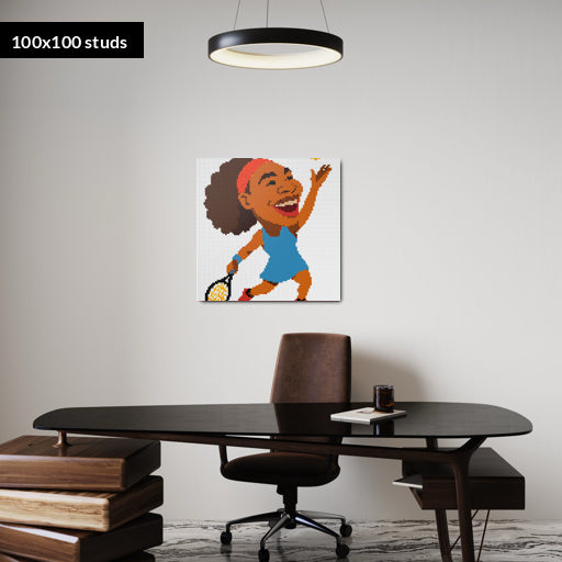 100*100studs, 80*80cm, 31,5*31,5inch