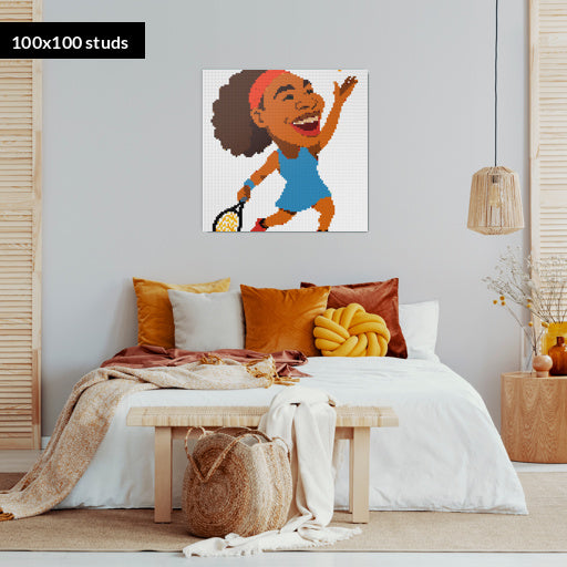100*100studs, 80*80cm, 31,5*31,5inch
