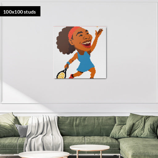 100*100studs, 80*80cm, 31,5*31,5inch