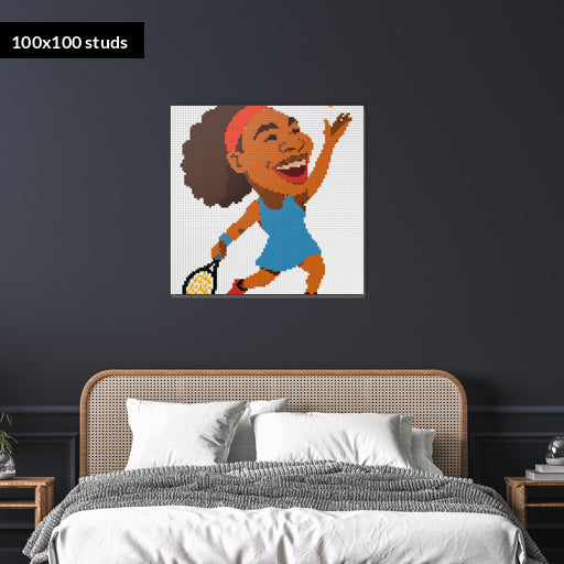 100*100studs, 80*80cm, 31,5*31,5inch