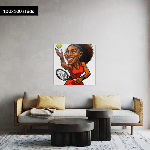 100*100studs, 80*80cm, 31,5*31,5inch