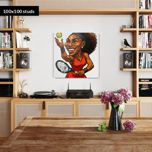 100*100studs, 80*80cm, 31,5*31,5inch