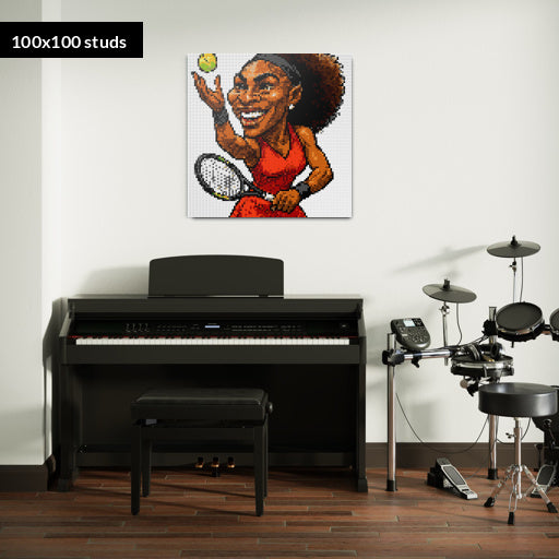 100*100studs, 80*80cm, 31,5*31,5inch