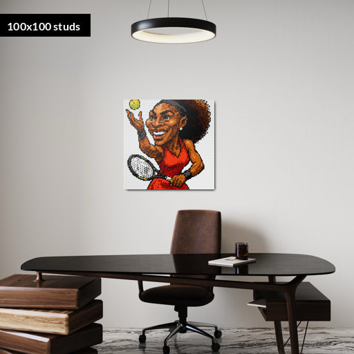 100*100studs, 80*80cm, 31,5*31,5inch