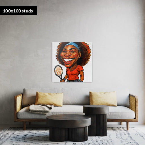 100*100studs, 80*80cm, 31,5*31,5inch