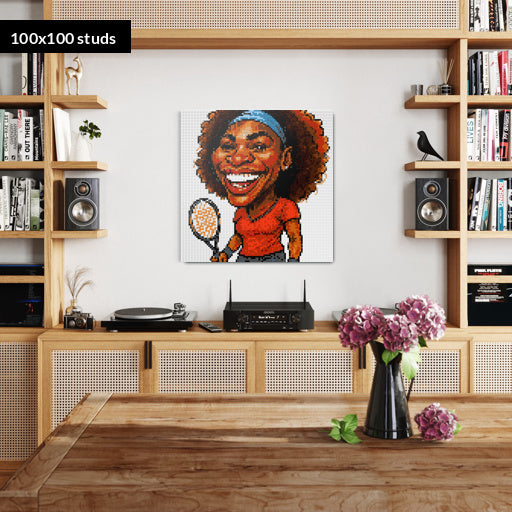 100*100studs, 80*80cm, 31,5*31,5inch