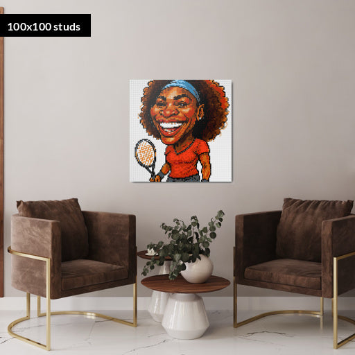 100*100studs, 80*80cm, 31,5*31,5inch