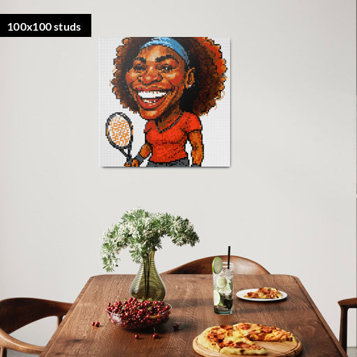 100*100studs, 80*80cm, 31,5*31,5inch