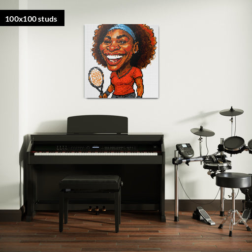 100*100studs, 80*80cm, 31,5*31,5inch