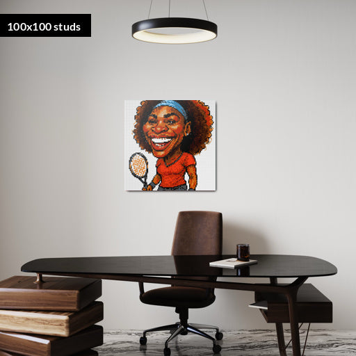 100*100studs, 80*80cm, 31,5*31,5inch