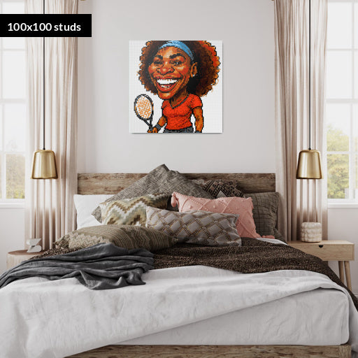 100*100studs, 80*80cm, 31,5*31,5inch