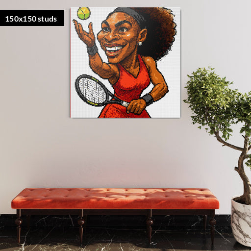 150*150studs, 120*120cm, 47,25*47,25inch