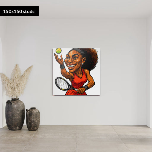 150*150studs, 120*120cm, 47,25*47,25inch