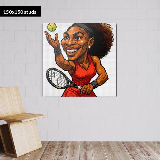 150*150studs, 120*120cm, 47,25*47,25inch