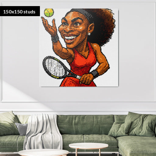 150*150studs, 120*120cm, 47,25*47,25inch