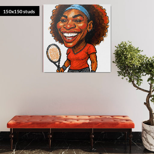 150*150studs, 120*120cm, 47,25*47,25inch