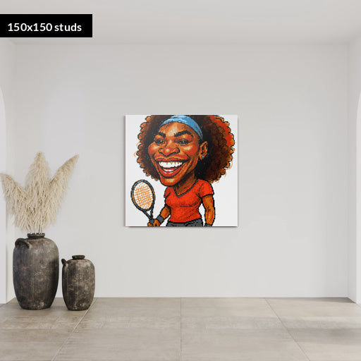 150*150studs, 120*120cm, 47,25*47,25inch