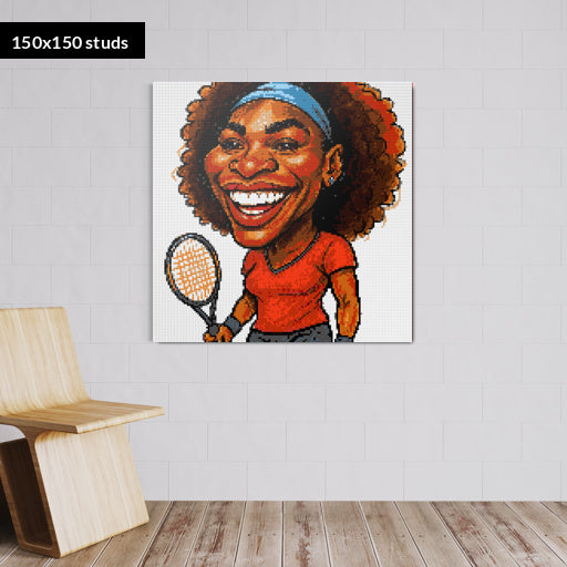 150*150studs, 120*120cm, 47,25*47,25inch