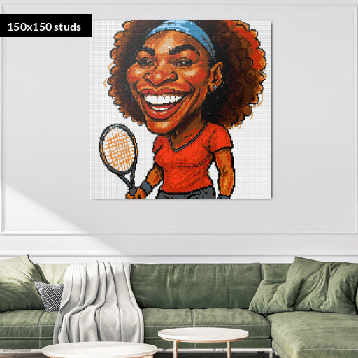 150*150studs, 120*120cm, 47,25*47,25inch