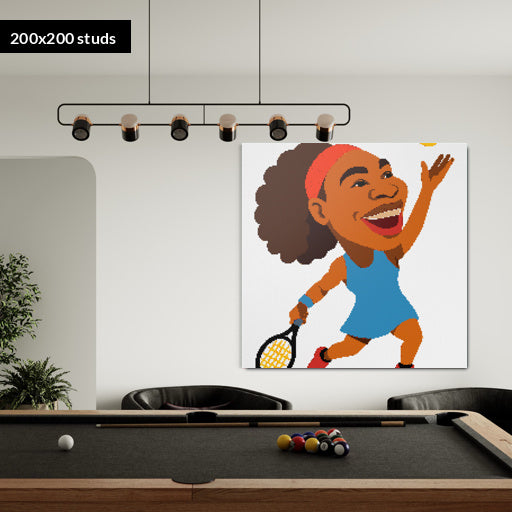 200*200studs, 160*160cm, 63*63inch