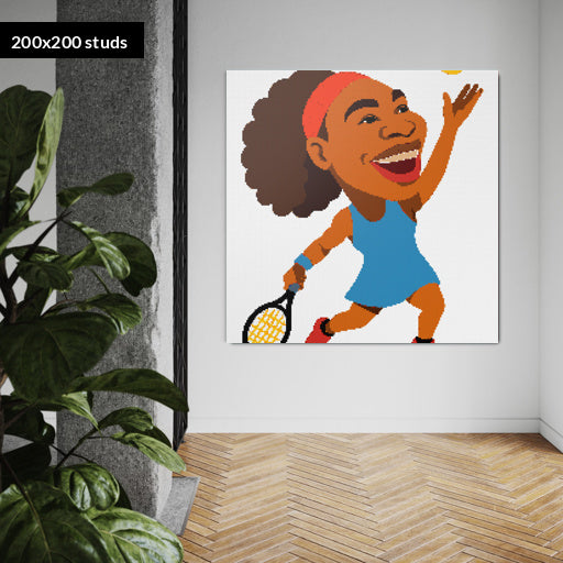 200*200studs, 160*160cm, 63*63inch