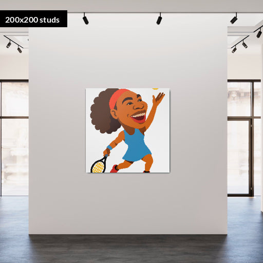 200*200studs, 160*160cm, 63*63inch
