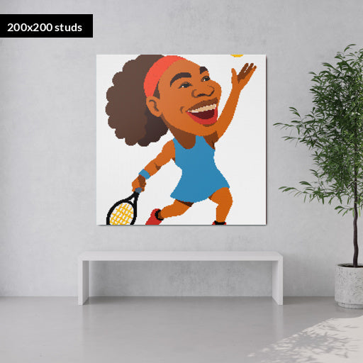200*200studs, 160*160cm, 63*63inch