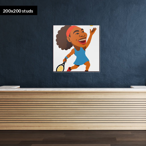 200*200studs, 160*160cm, 63*63inch