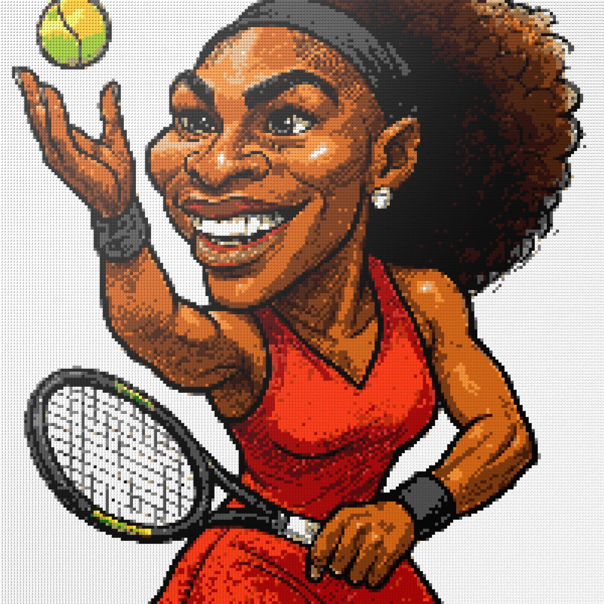 200*200studs, 160*160cm, 63*63inch