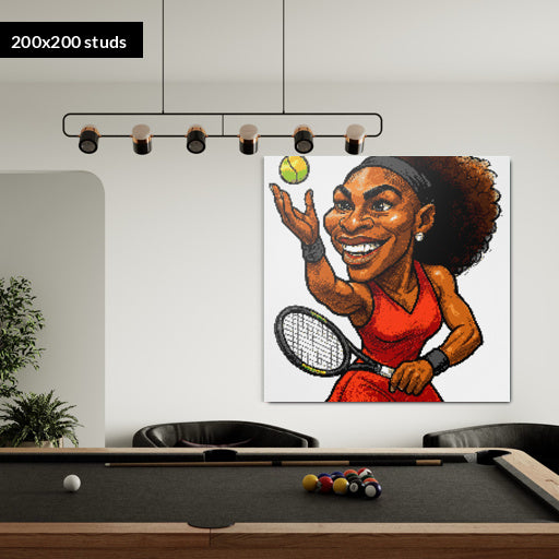 200*200studs, 160*160cm, 63*63inch