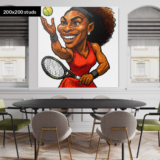 200*200studs, 160*160cm, 63*63inch