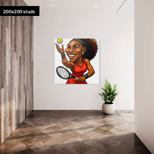 200*200studs, 160*160cm, 63*63inch