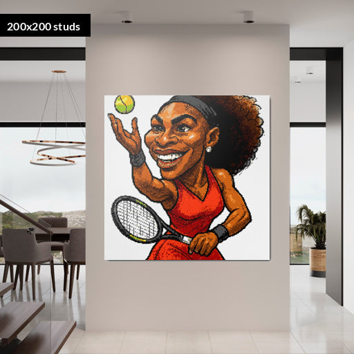 200*200studs, 160*160cm, 63*63inch