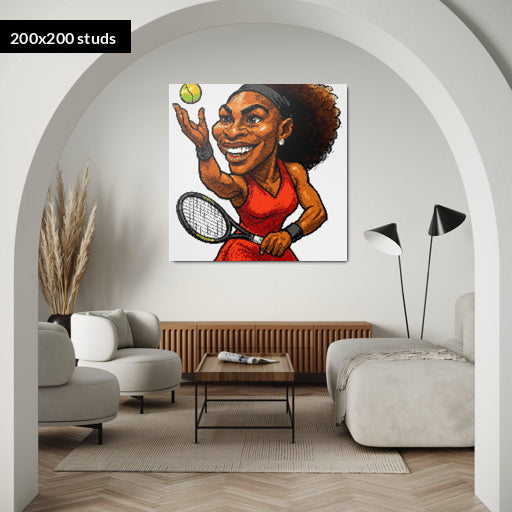 200*200studs, 160*160cm, 63*63inch