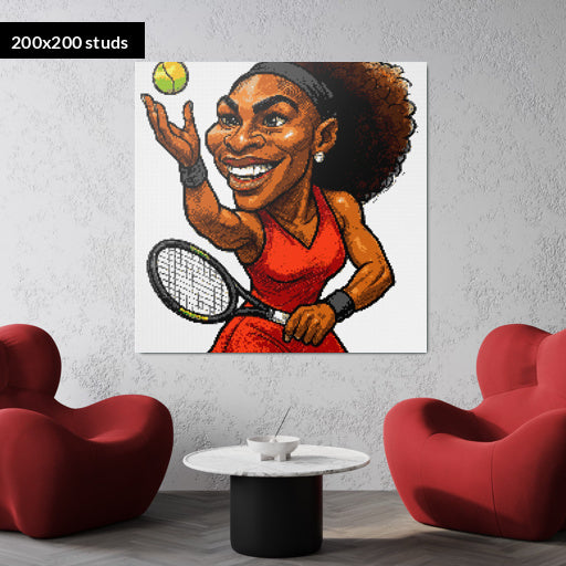 200*200studs, 160*160cm, 63*63inch