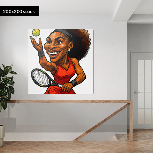 200*200studs, 160*160cm, 63*63inch