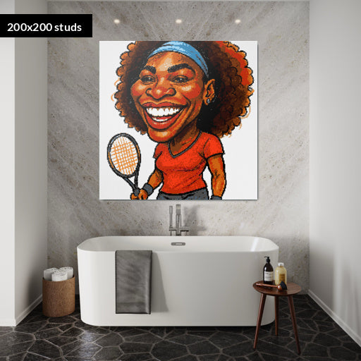 200*200studs, 160*160cm, 63*63inch