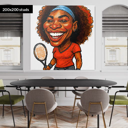 200*200studs, 160*160cm, 63*63inch