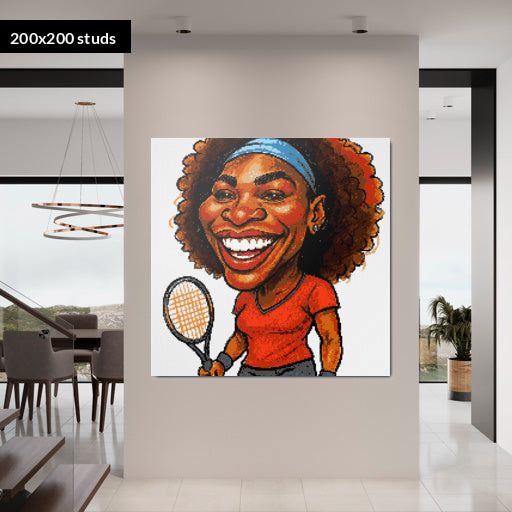 200*200studs, 160*160cm, 63*63inch